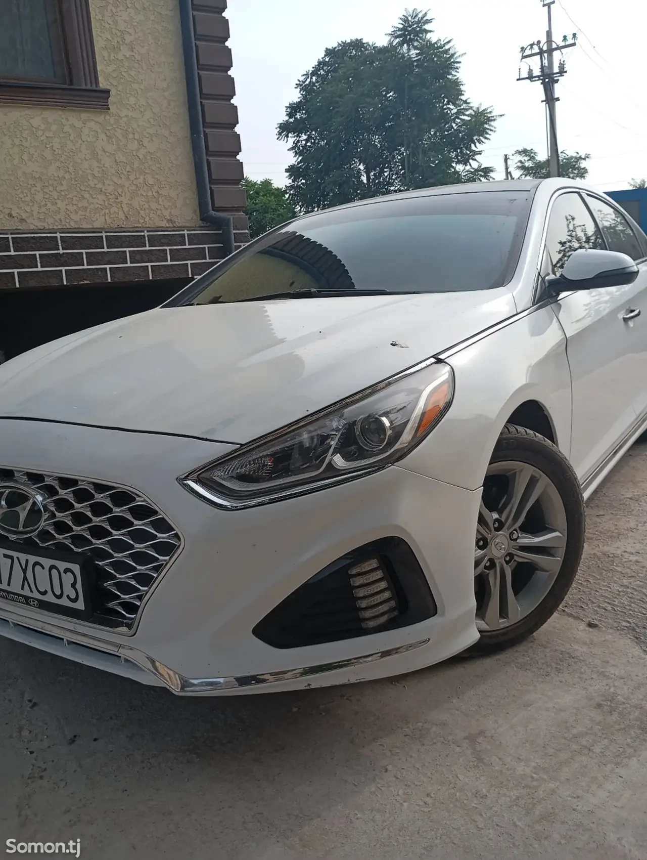 Hyundai Sonata 2017 · 2.4 AT