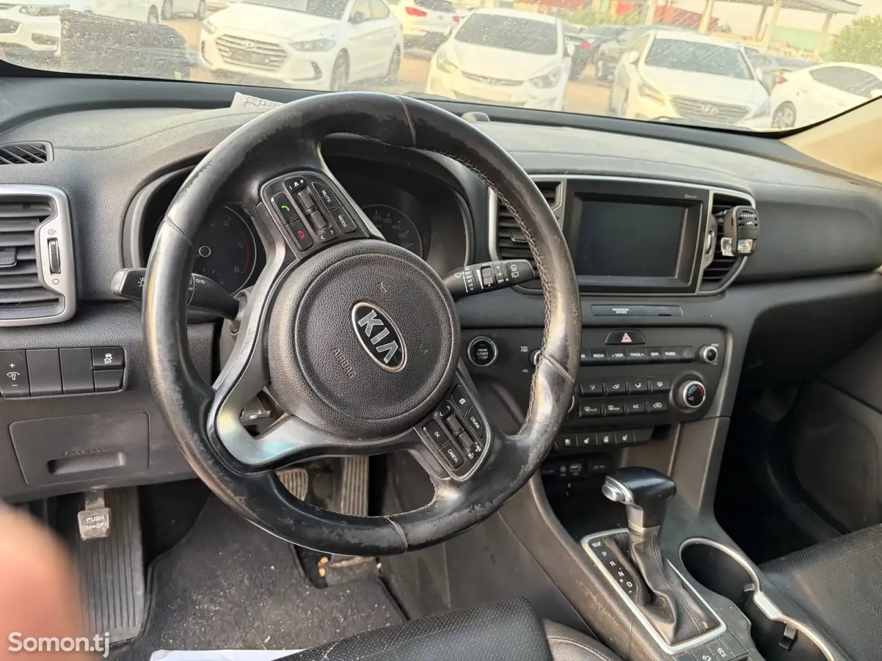 Kia Sportage 2016 · 2.0 AT