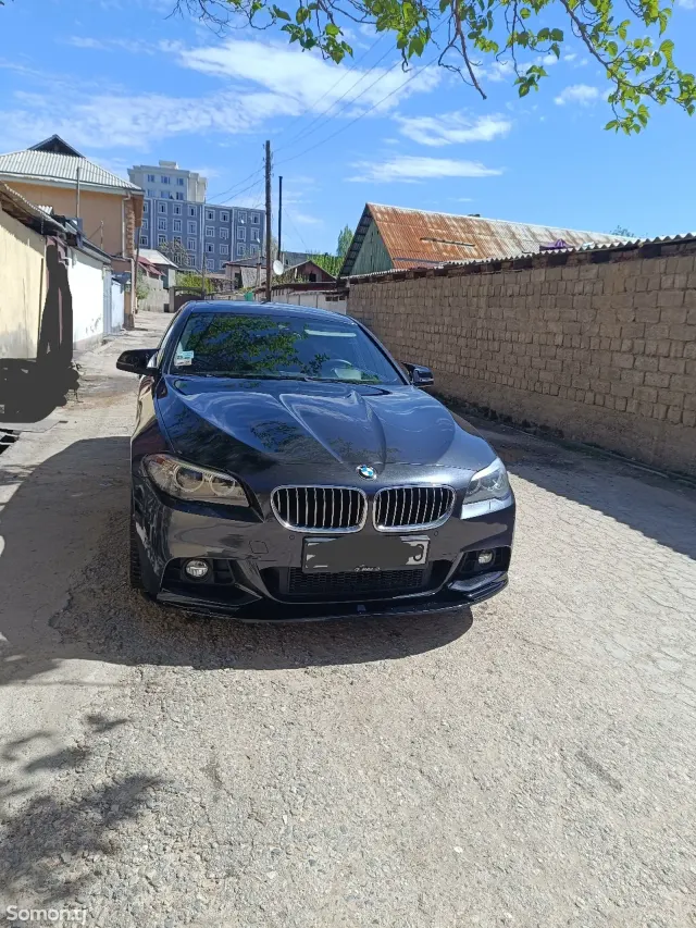 BMW 5 series 2014 · 2.0 AT