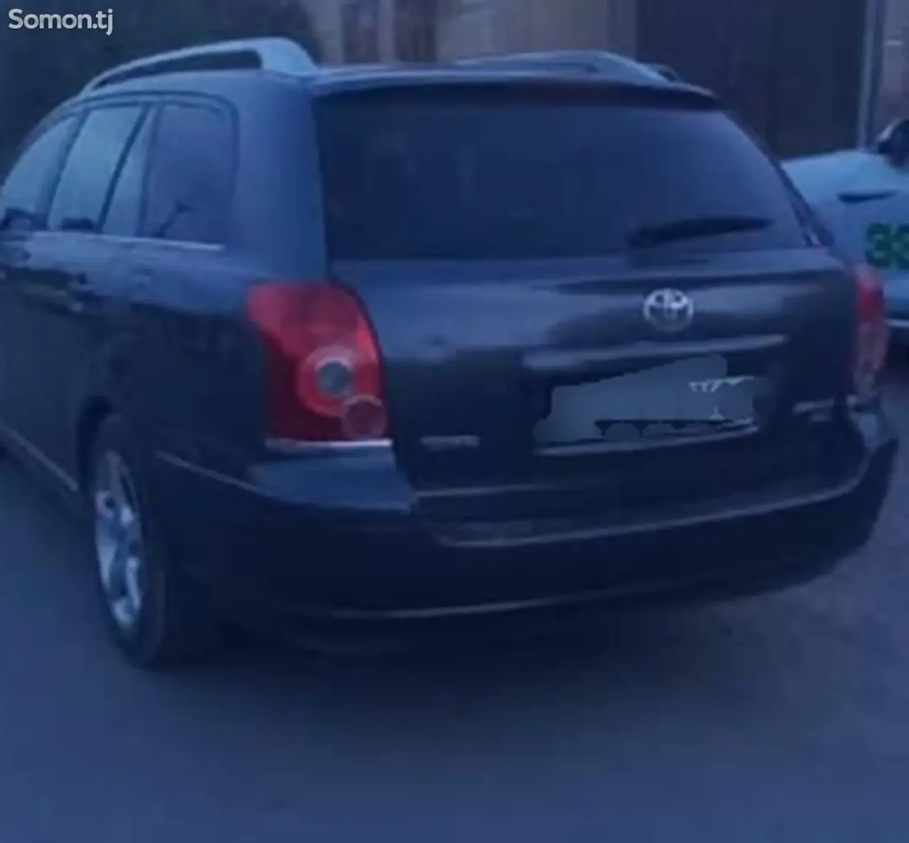 Toyota Avensis 2007 · 2.2 MT