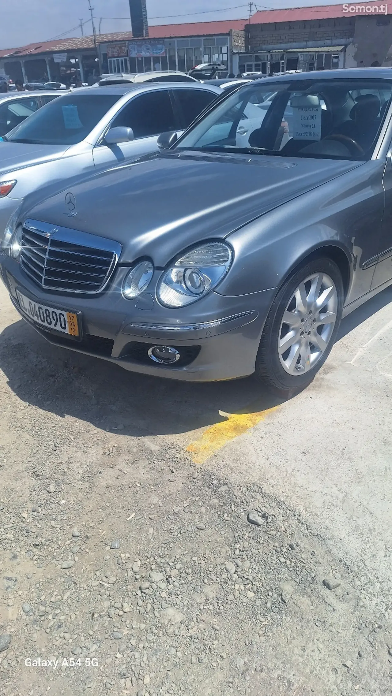 Mercedes-Benz E class 2007 · 2.8 AT