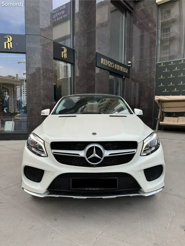 Mercedes-Benz GLE class 2020 · 3.5 AT
