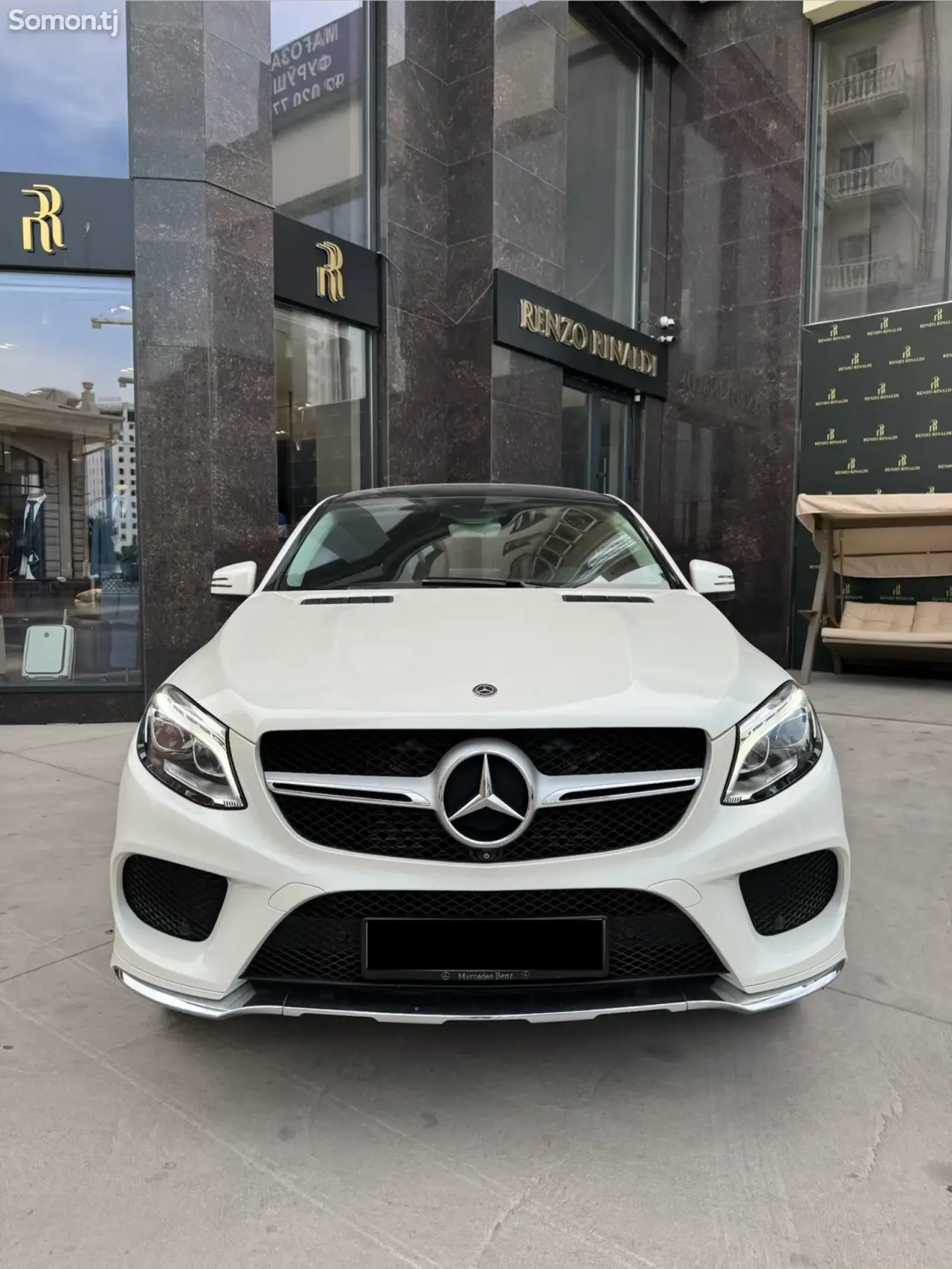 Mercedes-Benz GLE class 2020 · 3.5 AT