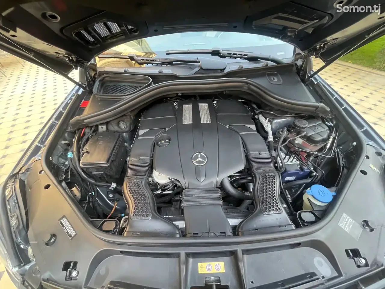 Mercedes-Benz GL class 2015 · 3.0 CVT