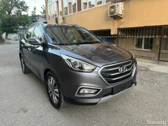 Hyundai Tucson 2014 · 2.0 AT