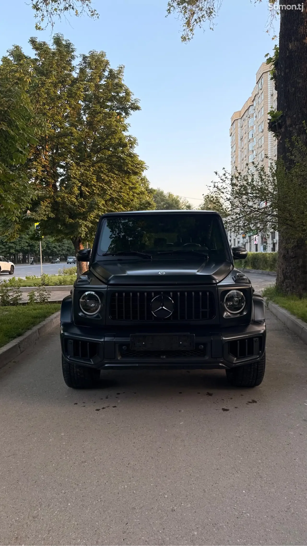 Mercedes-Benz G class 2025 · 6.3 AT