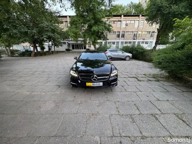 Mercedes-Benz CLS class 2014 · 3.5 AT
