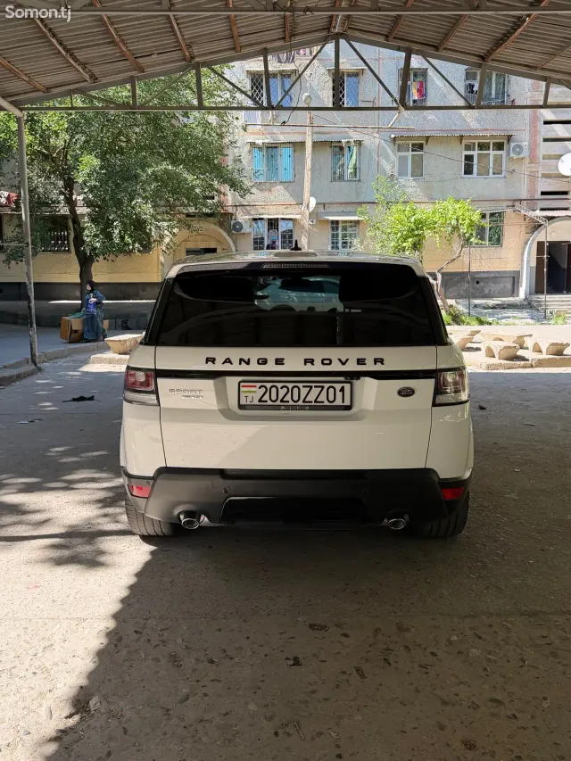 Land Rover Range Rover Sport 2016 · 3.0 AT