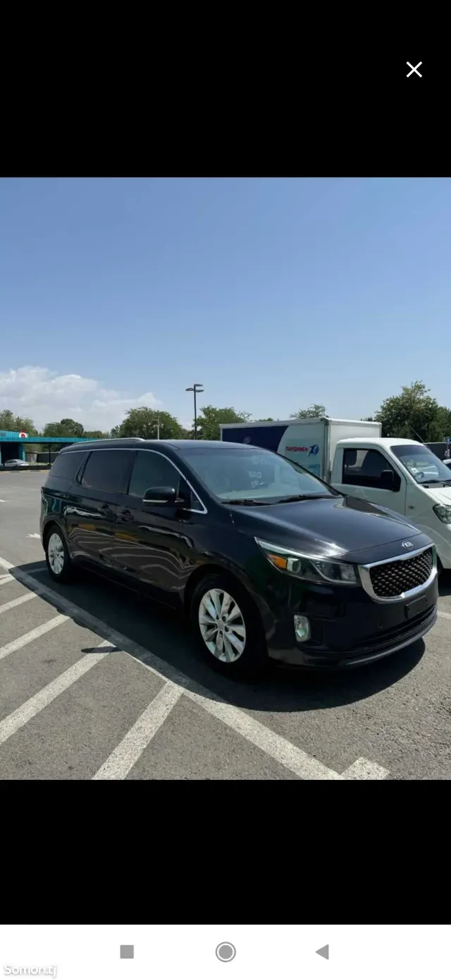 Kia Carnival 2014 · 3.3 AT