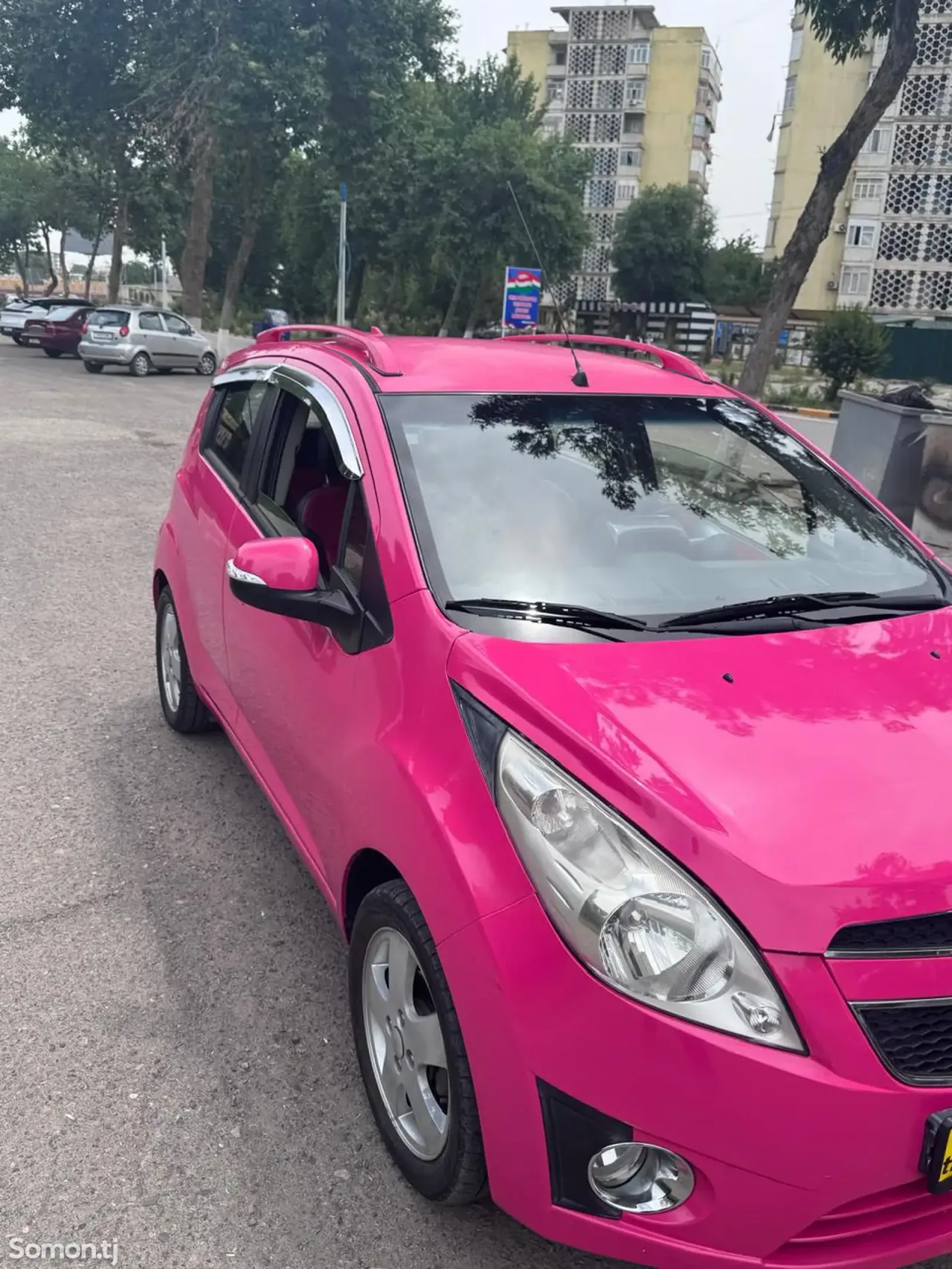 Chevrolet Spark 2010 · 1.0 AT