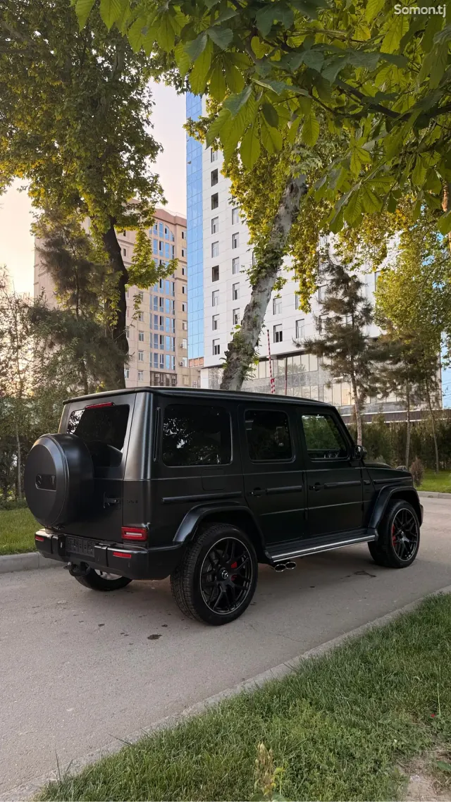 Mercedes-Benz G class 2025 · 6.3 AT