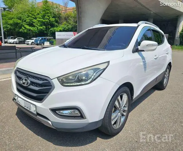 Hyundai Tucson 2014 · 2.0 AT