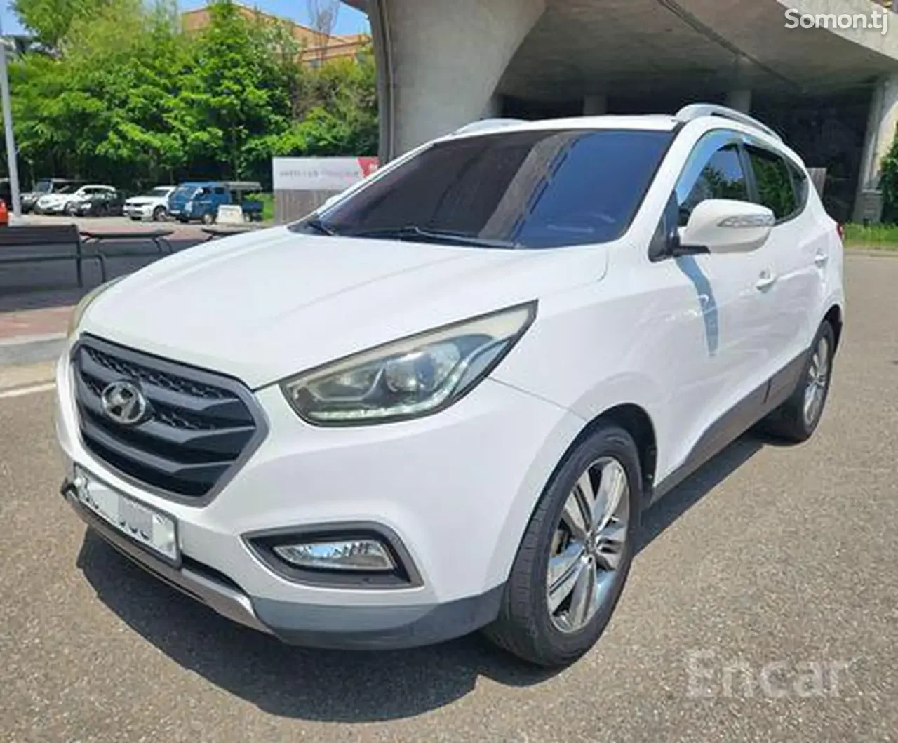 Hyundai Tucson 2014 · 2.0 AT