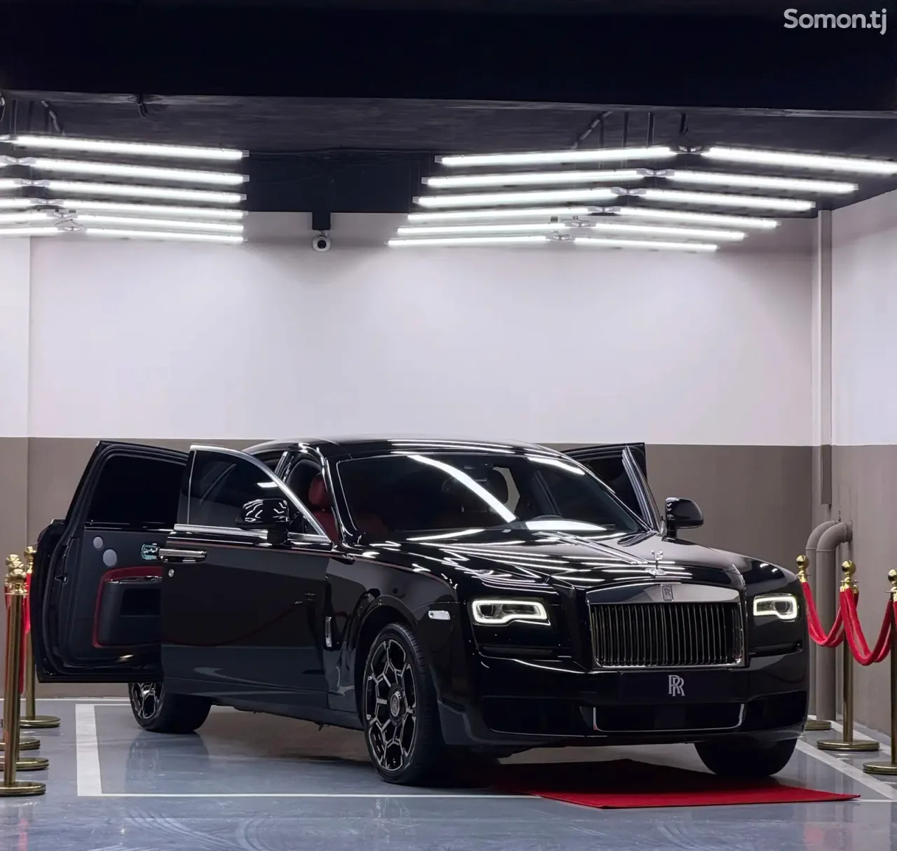 Rolls-Royce Ghost 2020 · 6.5 AT