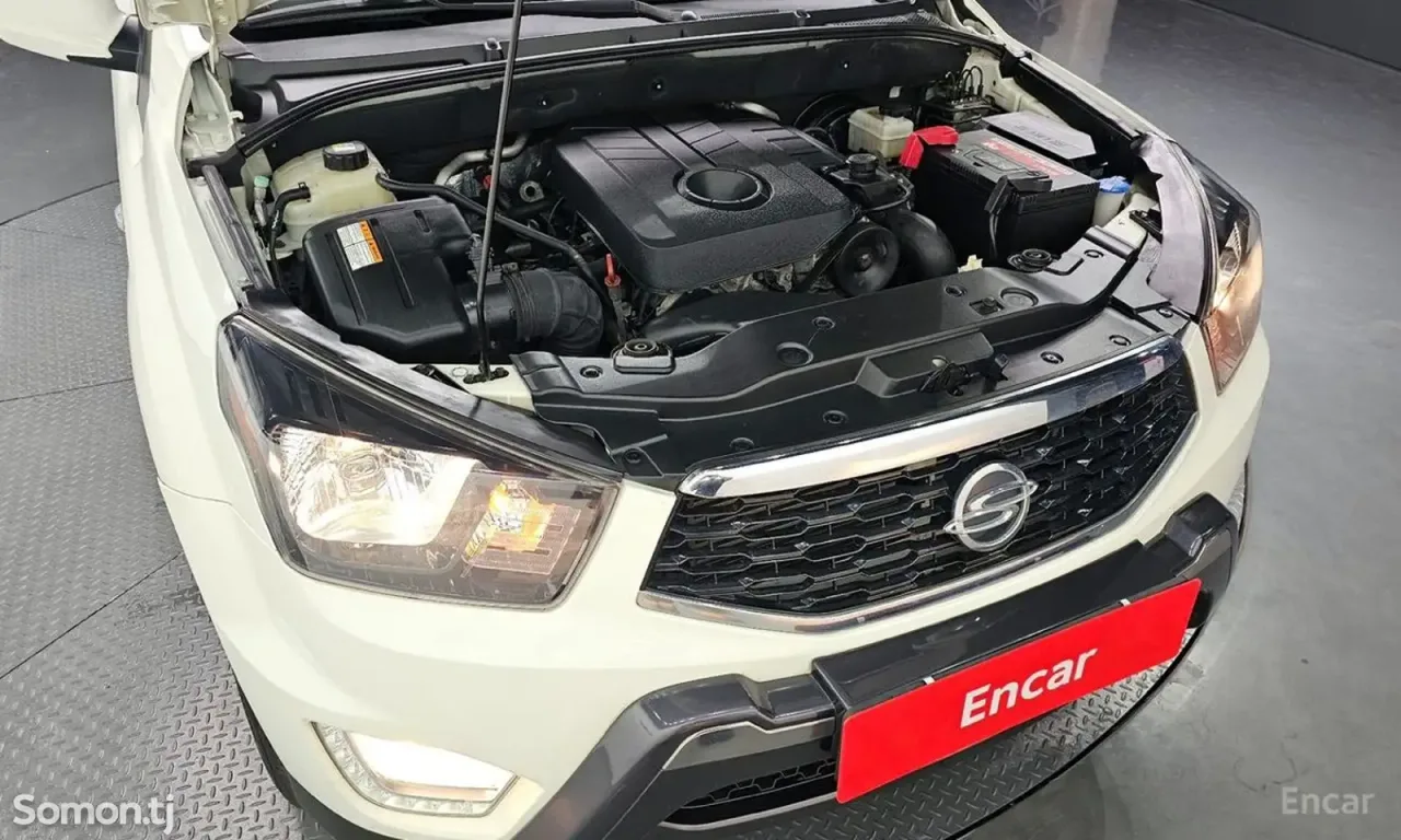 Ssang Yong Korando 2017 · 2.2 AT