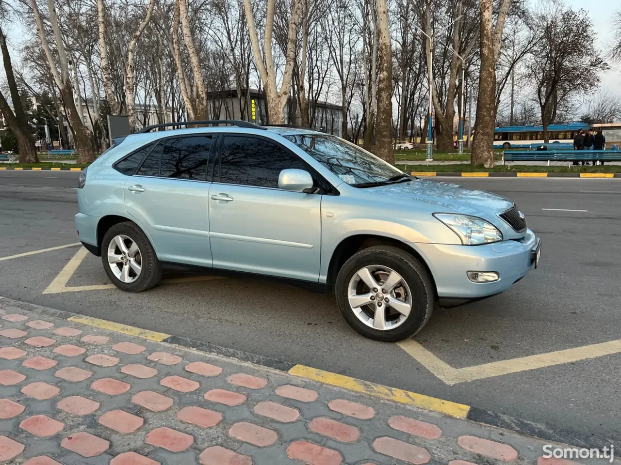 Lexus RX series 2004 · 3.3 AT