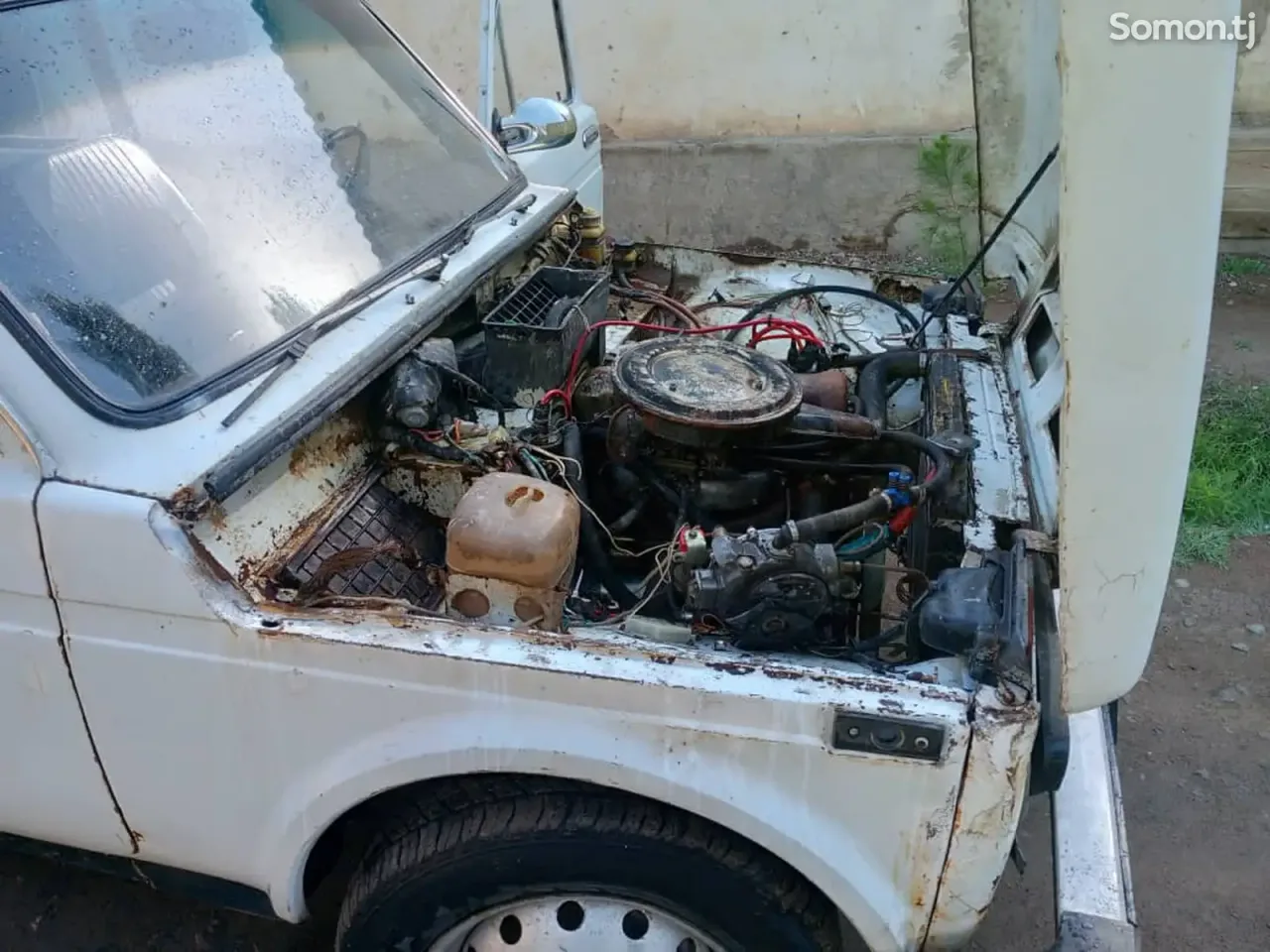 Lada (ВАЗ) Нива 1996 · 1.5 MT