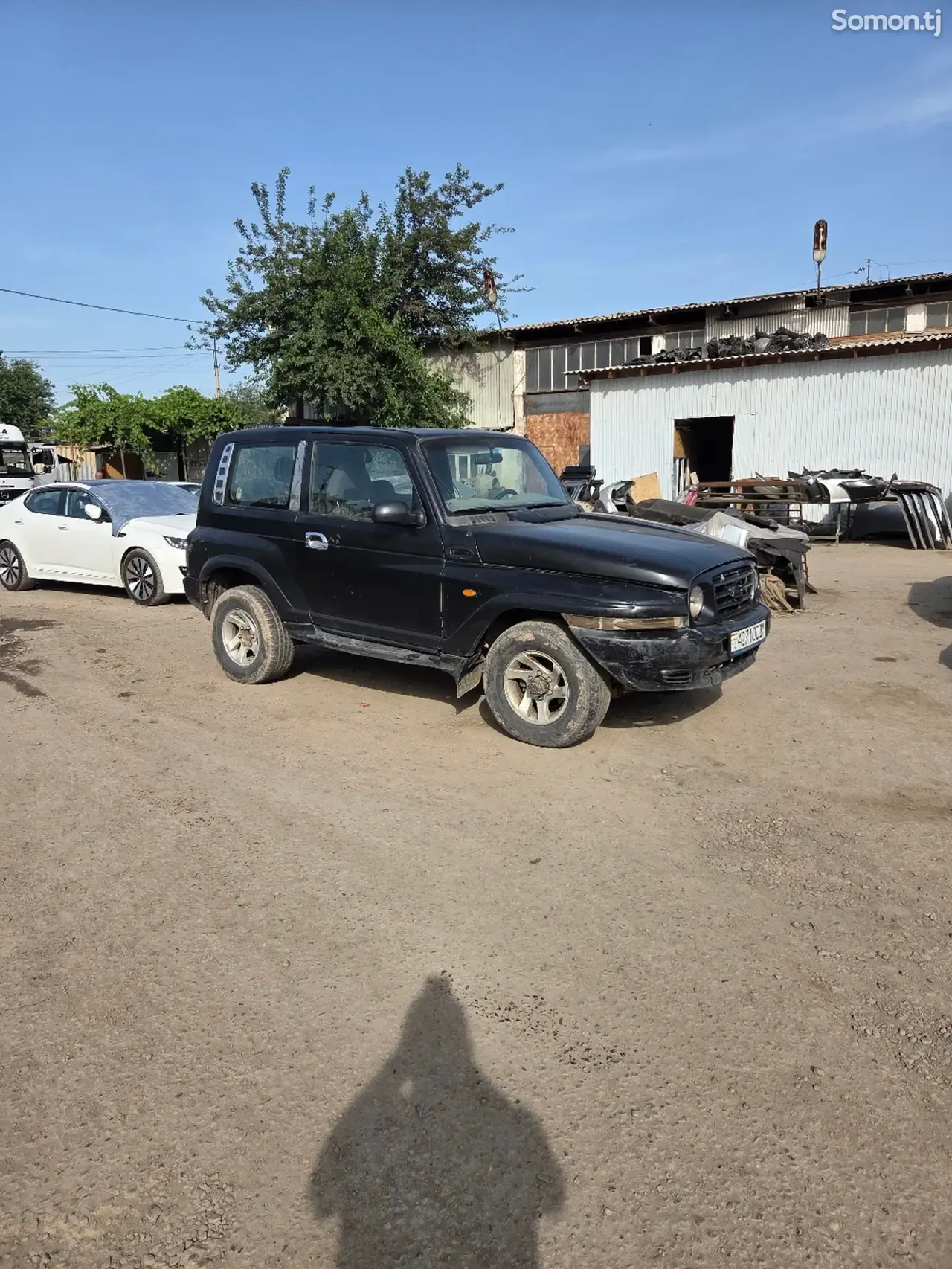 ShuangHuan Sceo 1998 · 2.2 MT