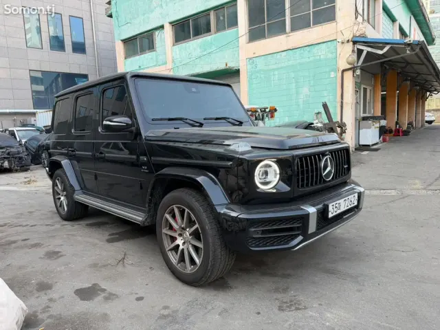 Mercedes-Benz G class 2019 · 4.0 AT