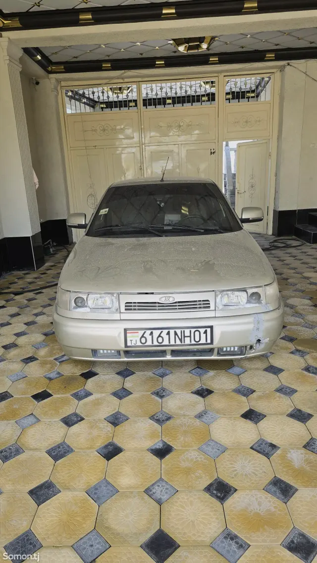 Lada (ВАЗ) 2110 2007 · 1.6 MT