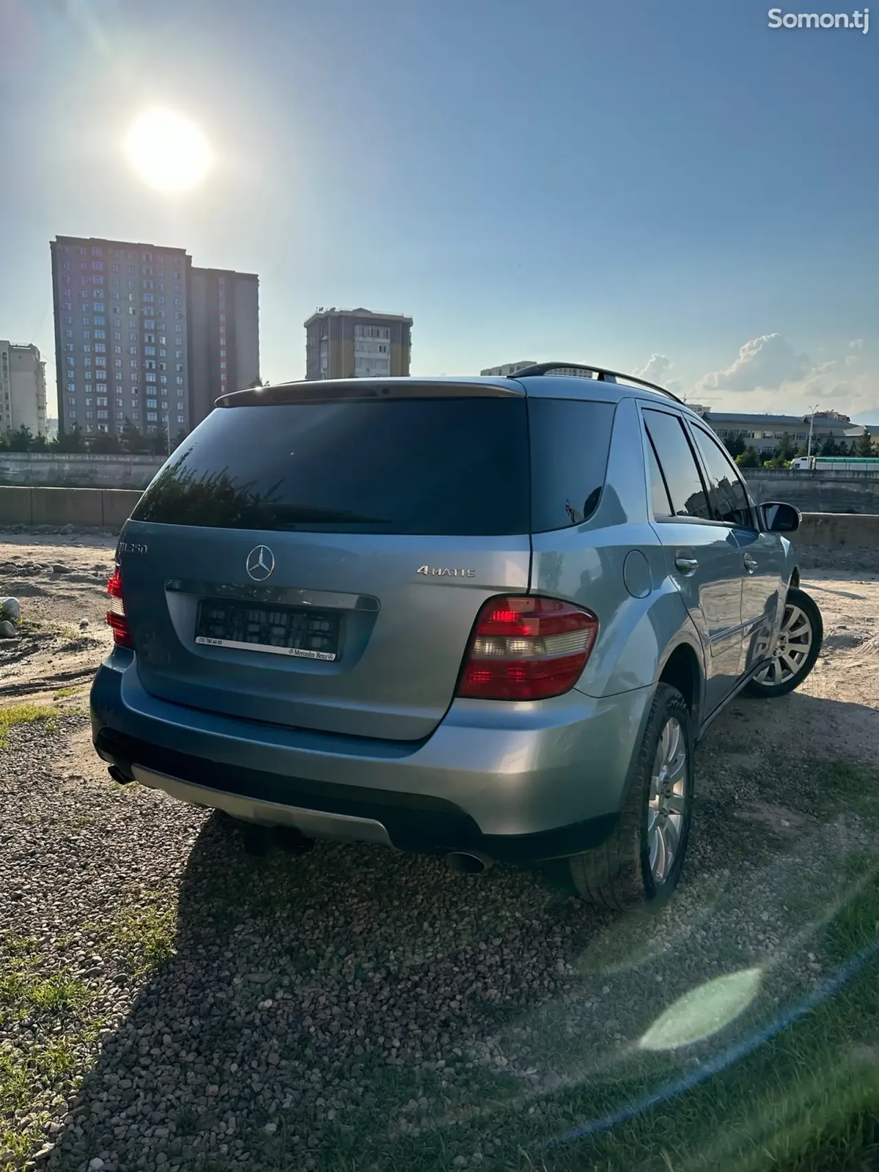 Mercedes-Benz ML class 2006 · 3.5 AT