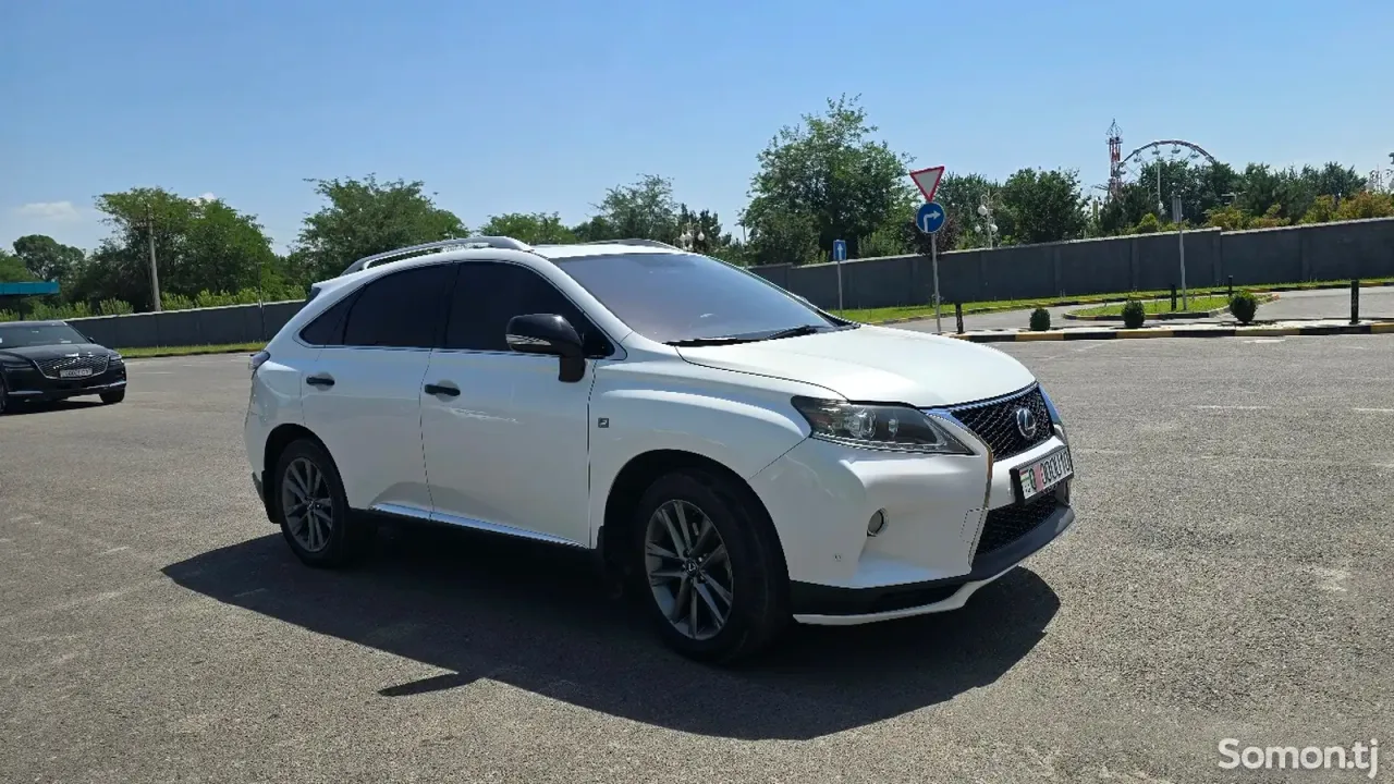 Lexus RX series 2013 · 3.5 AT
