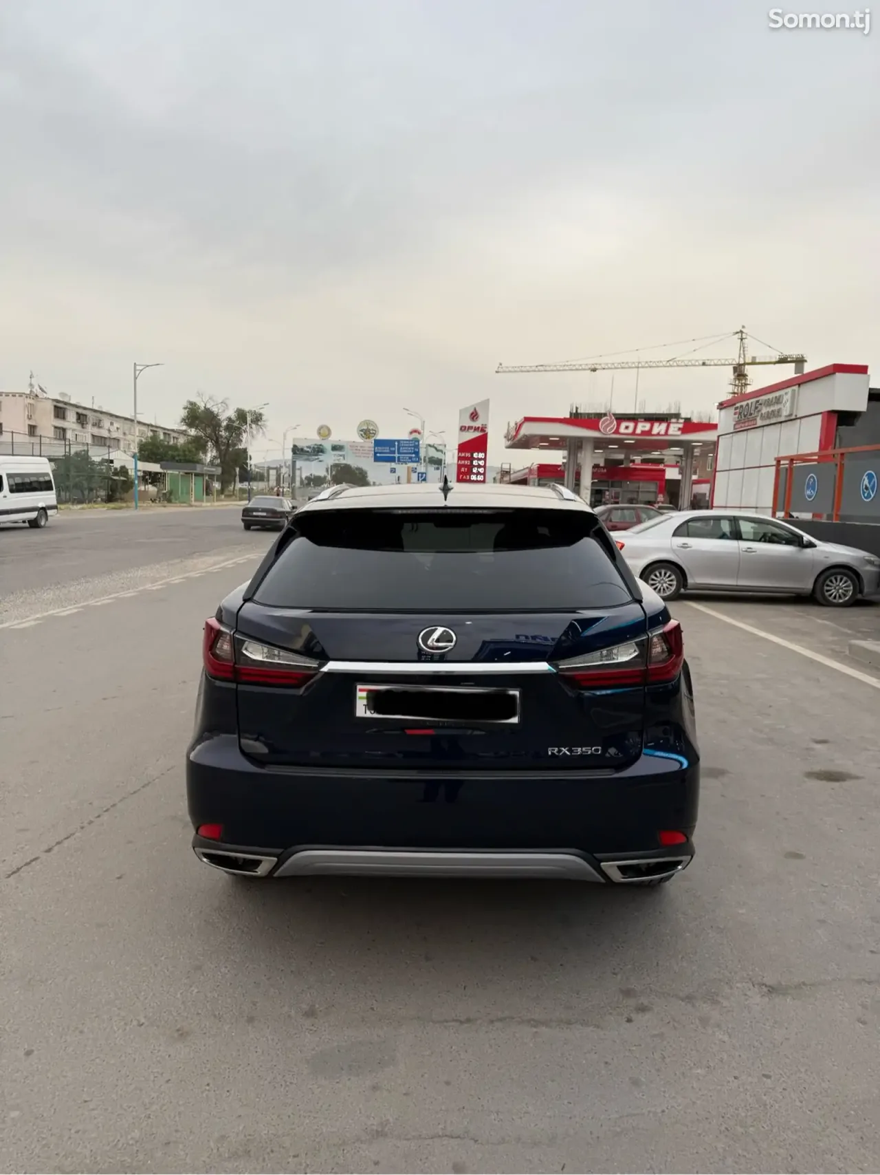 Lexus RX series 2021 · 3.5 AT