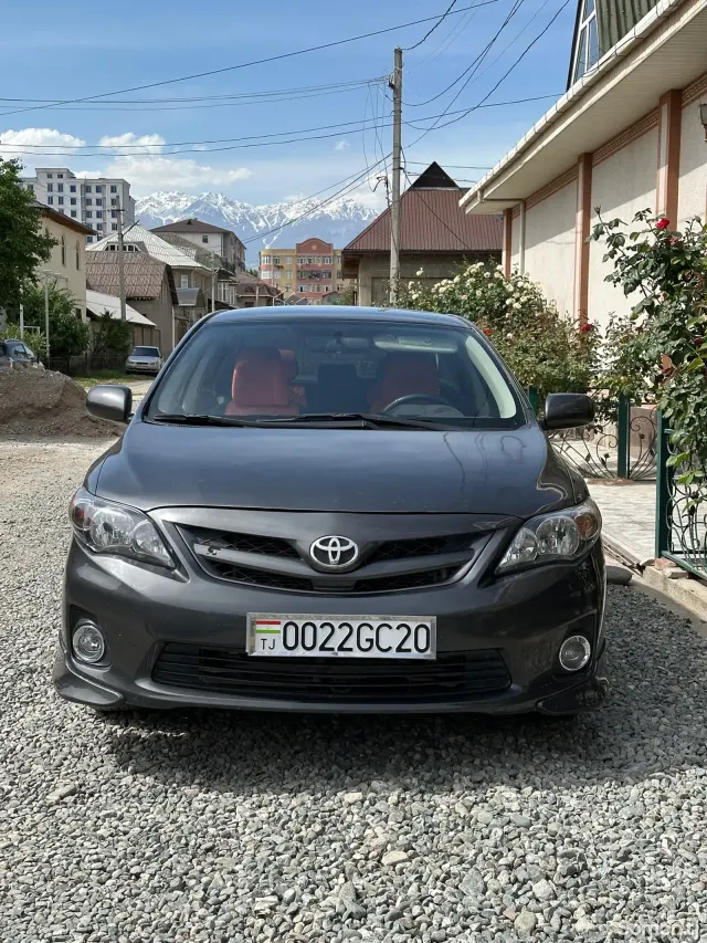 Toyota Corolla 2011 · 1.8 AT