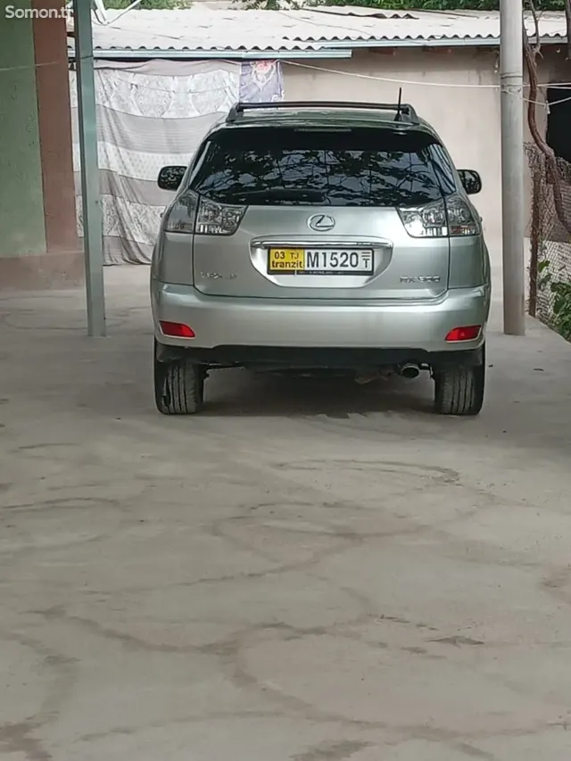 Lexus RX series 2007 · 3.0 AT