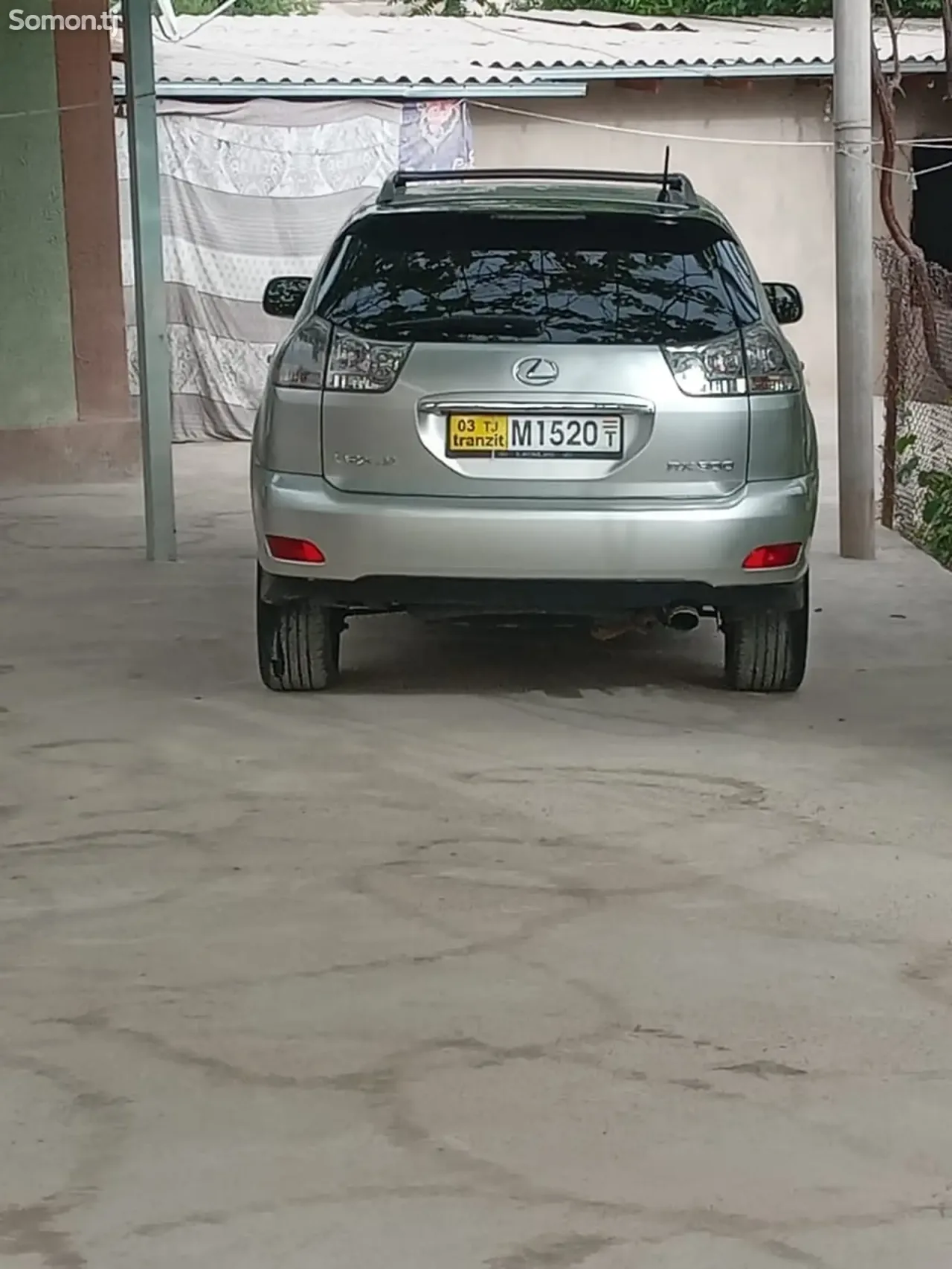 Lexus RX series 2007 · 3.0 AT