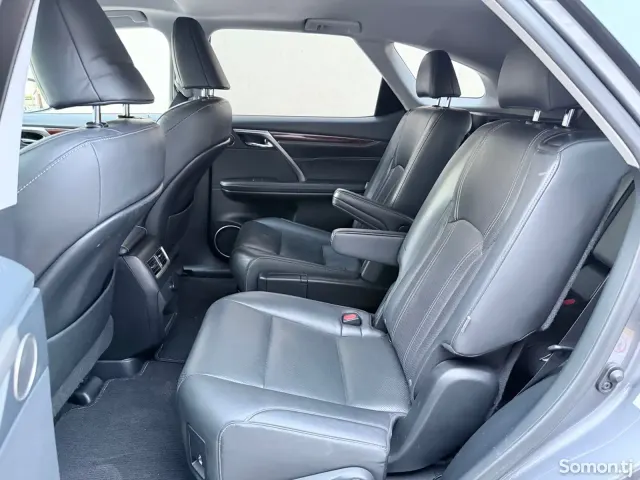 Lexus RX series 2018 · 3.5 AT