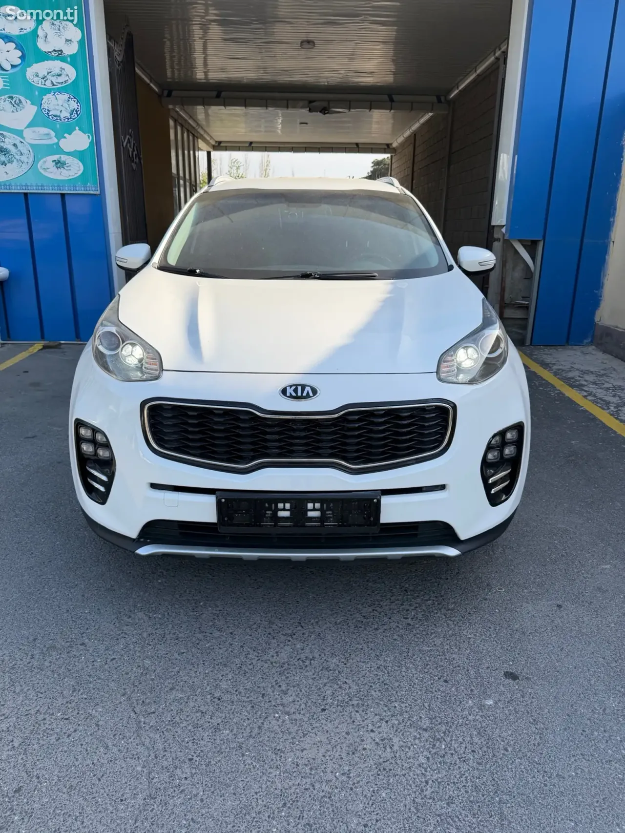 Kia Sportage 2017 · 1.7 AT