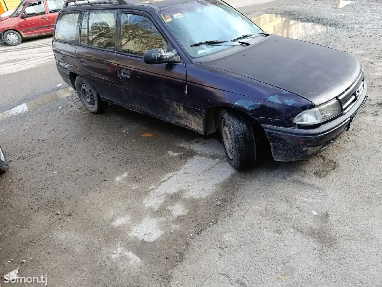 Opel Astra F 1993 · 1.6 MT