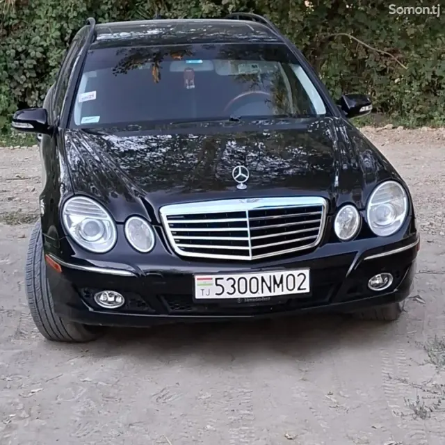 Mercedes-Benz E class 2008 · 3.5 AT