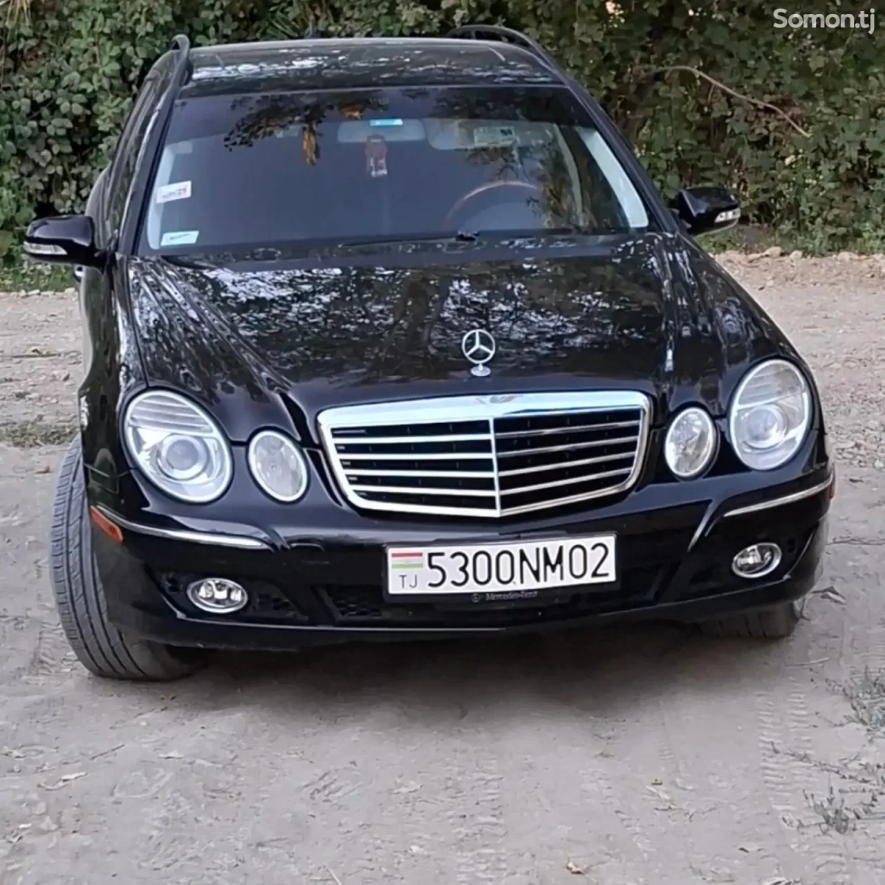 Mercedes-Benz E class 2008 · 3.5 AT