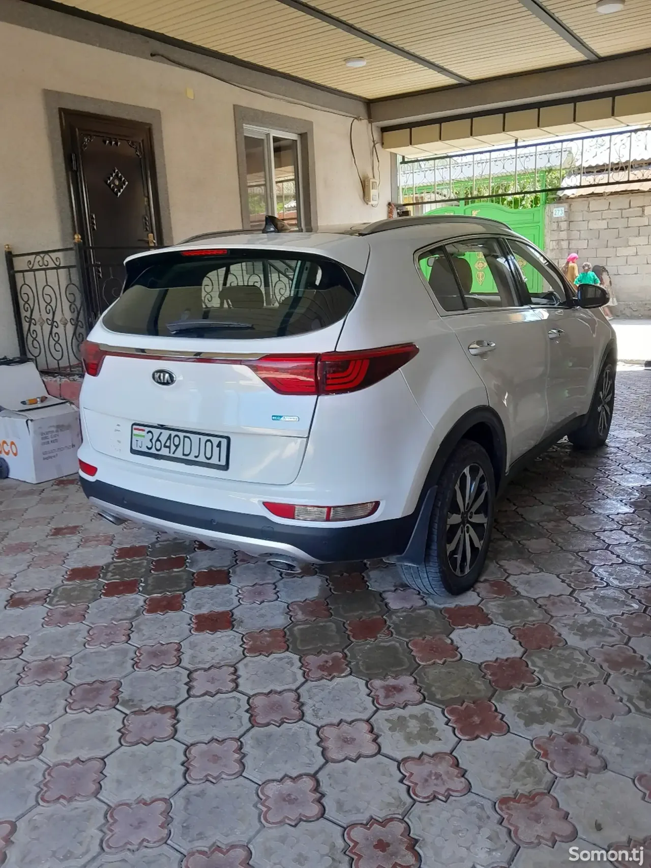Kia Sportage Grand 2016 · 2.0 AT