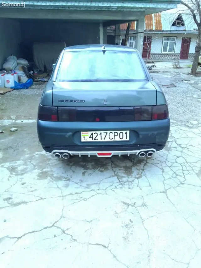 Lada (ВАЗ) 2110 2007 · 1.7 MT