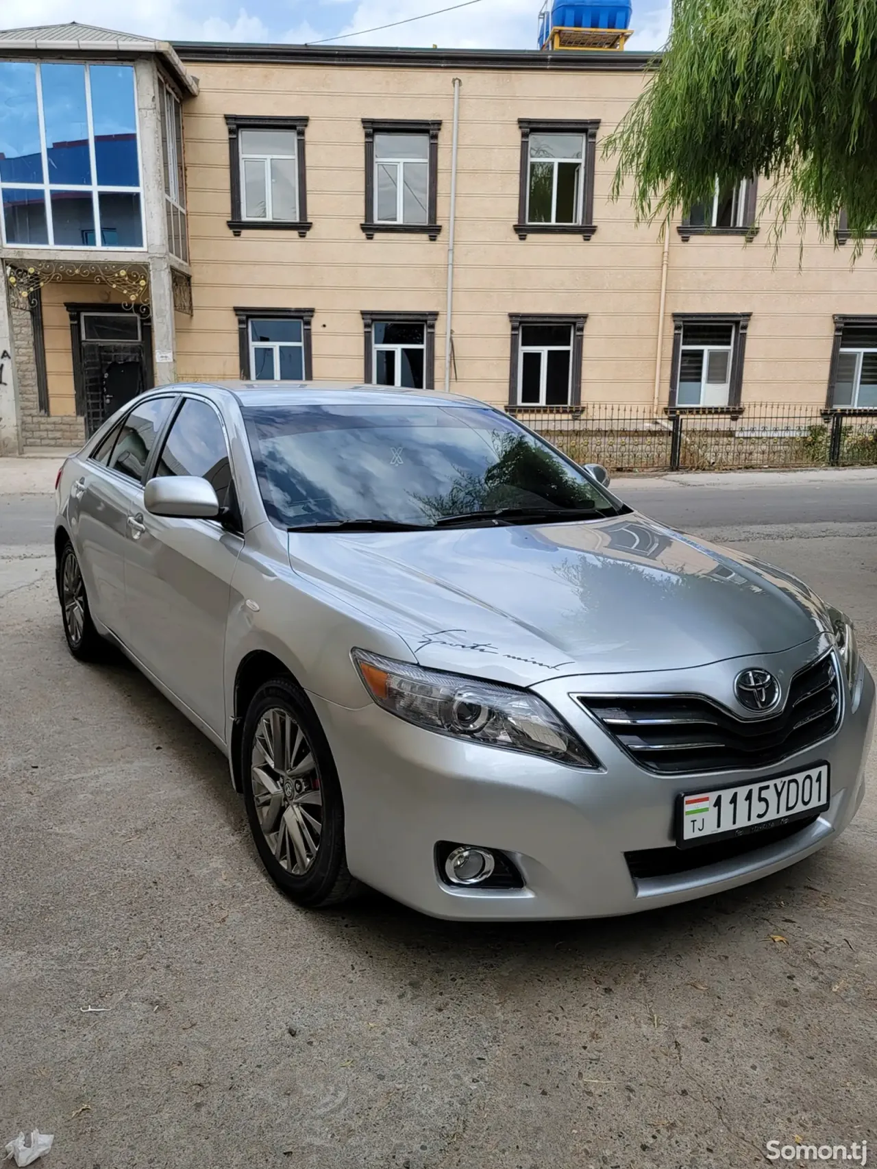 Toyota Camry 2007 · 2.4 AT