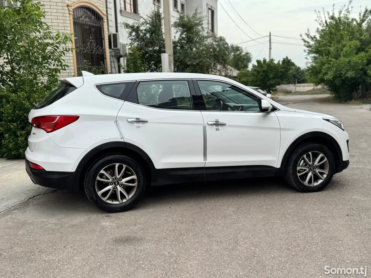 Hyundai Santa Fe 2014 · 2.2 AT