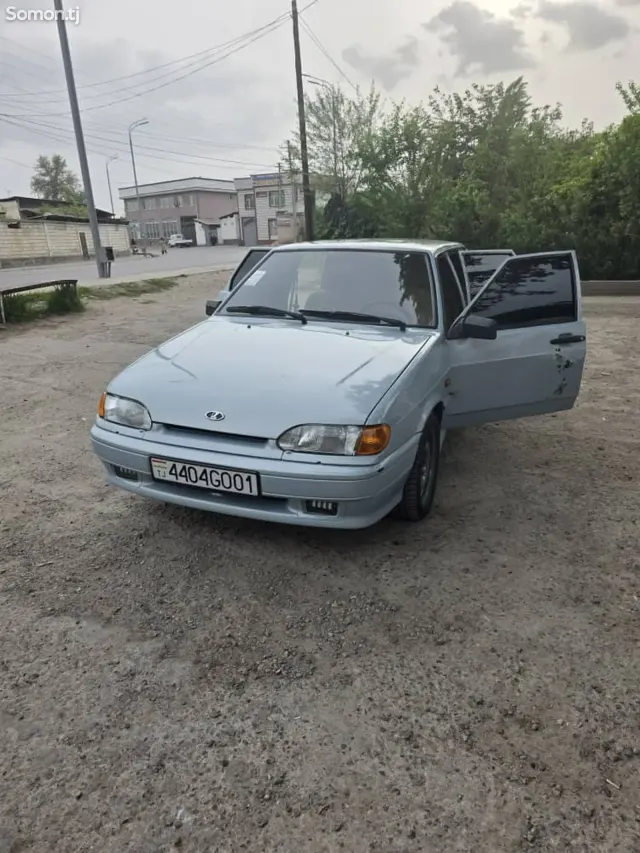 Lada (ВАЗ) 2115 2007 · 1.6 MT