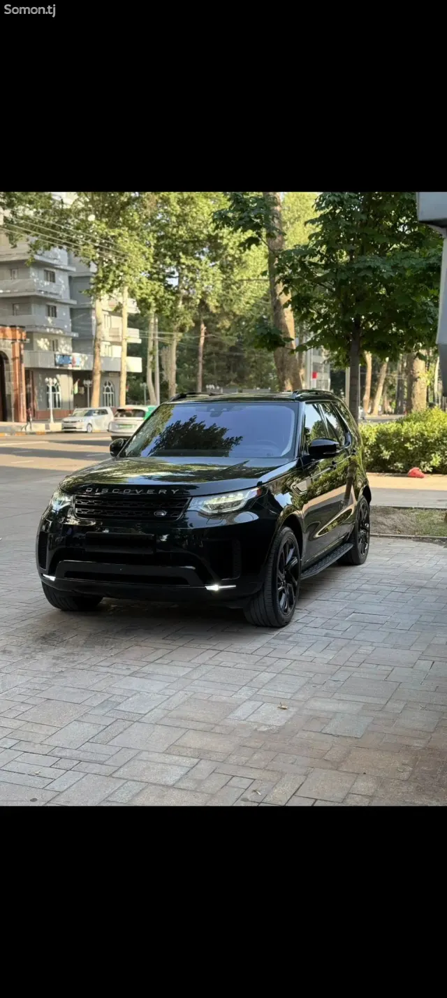 Land Rover Discovery 2018 · 3.0 AT