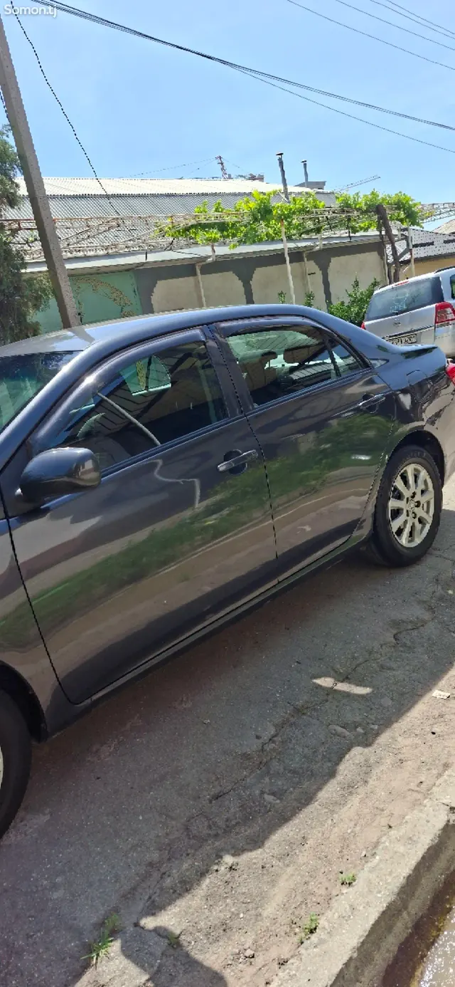 Toyota Corolla 2008 · 1.6 MT