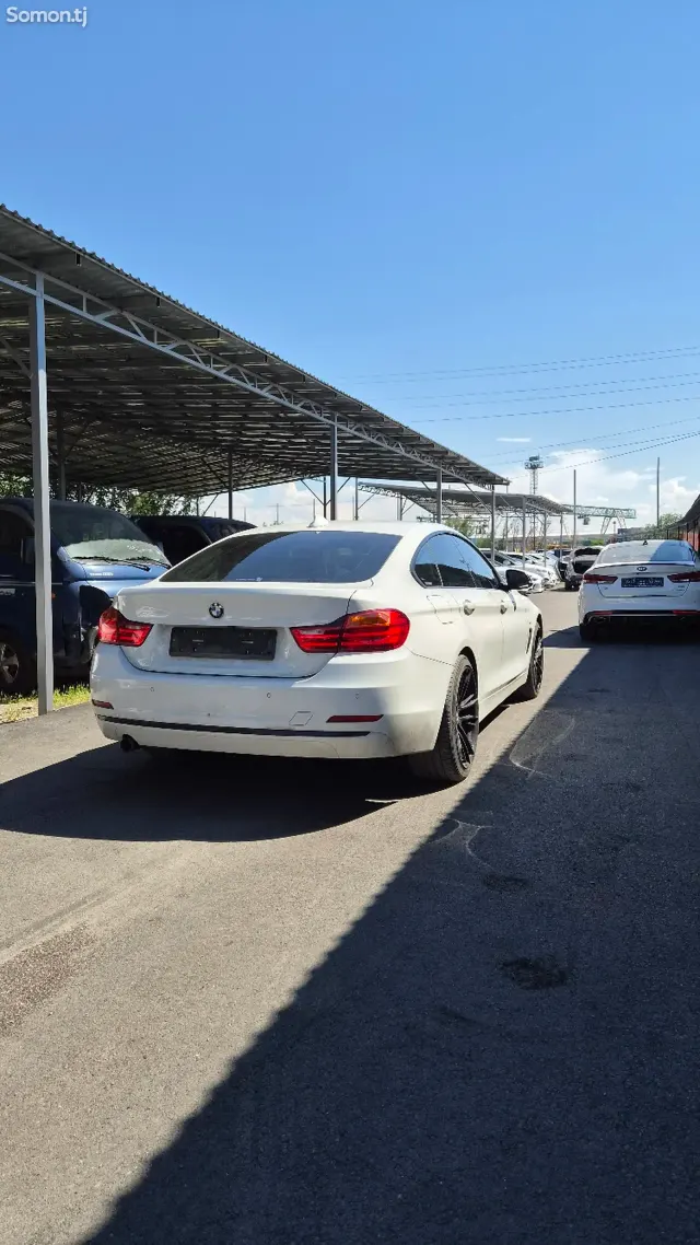 BMW 4 series 2014 · 2.0 AT