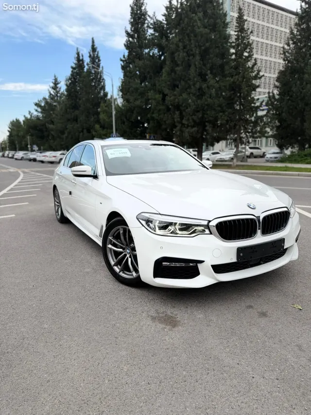 BMW 5 series 2017 · 2.0 AT