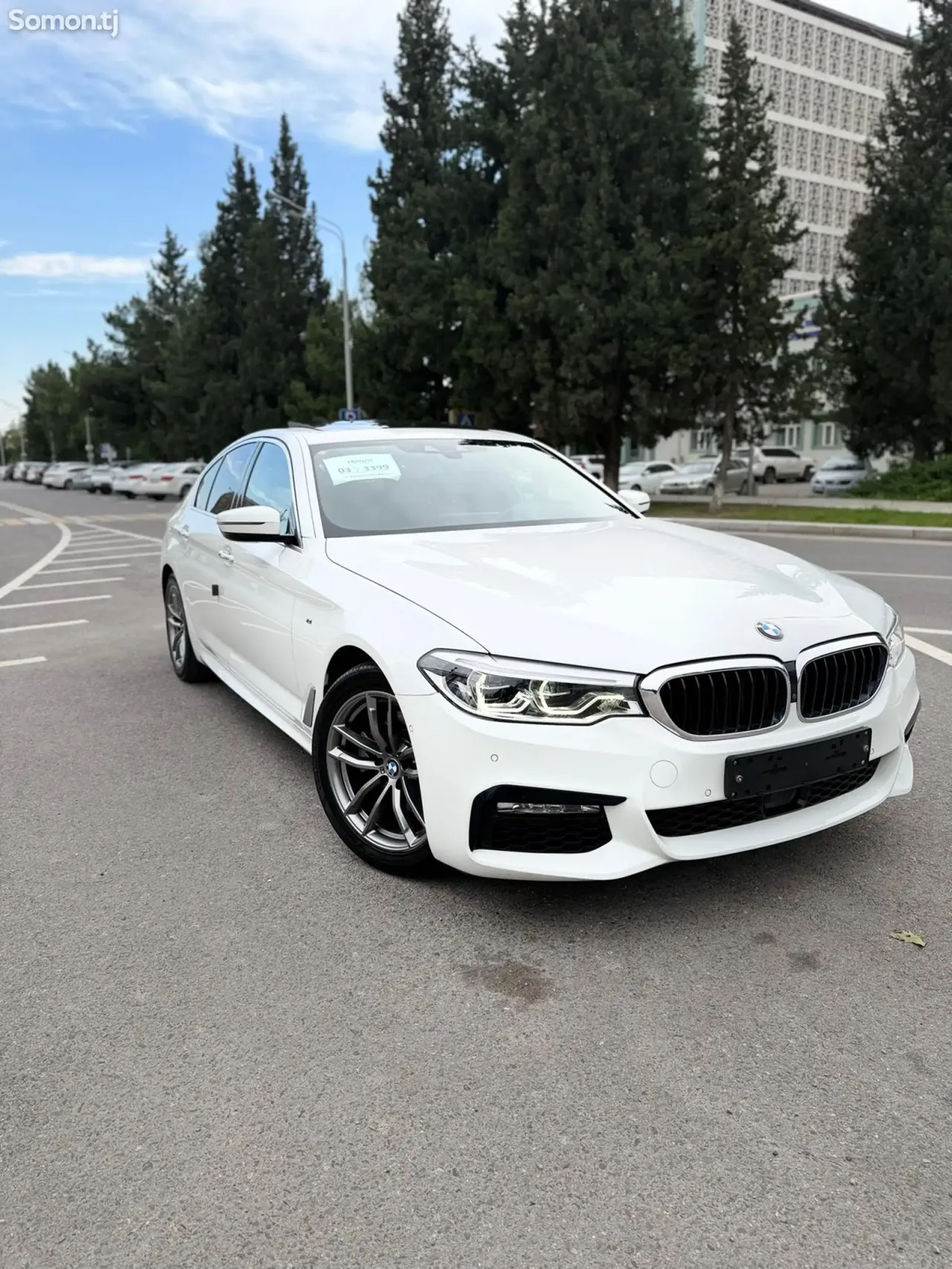 BMW 5 series 2017 · 2.0 AT