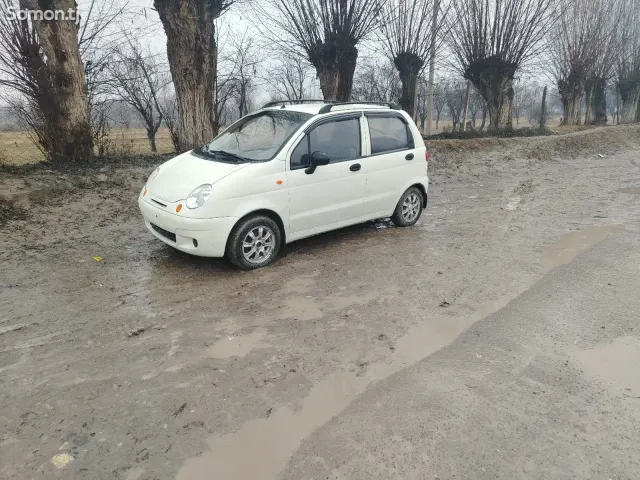 Daewoo Matiz 2010 · 0.8 MT
