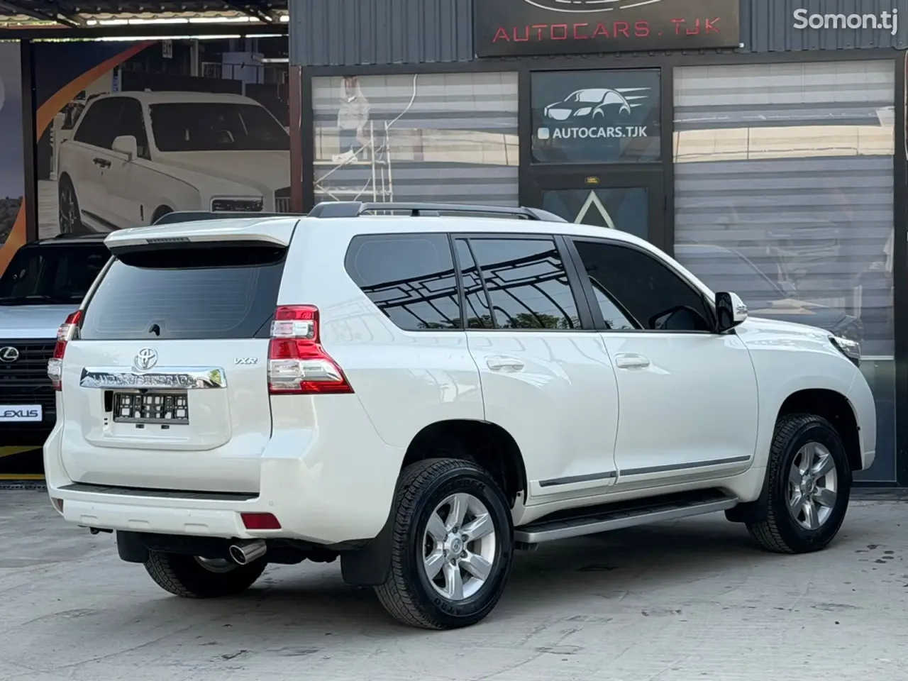 Toyota Land Cruiser Prado 2015 · 4.0 AT