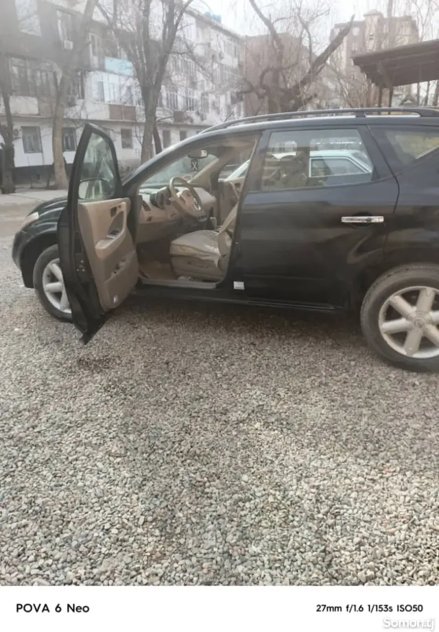 Nissan Murano 2004 · 3.5 AT