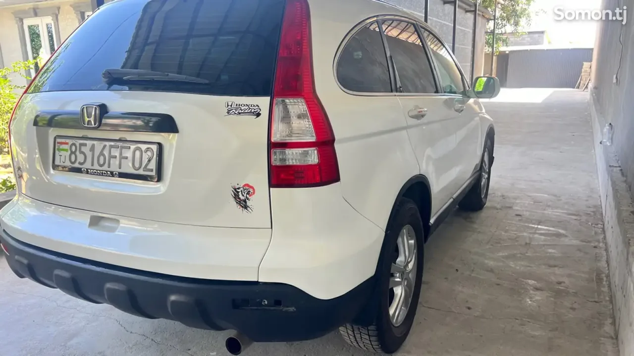 Honda CR-V 2007 · 2.4 AT