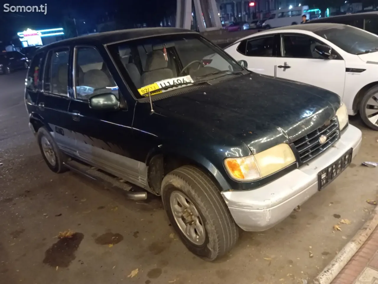 Kia Sportage 1996 · 1.6 MT